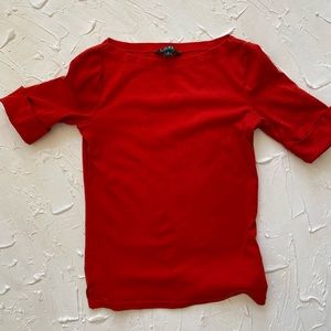 Ralph Lauren Red Shirt
